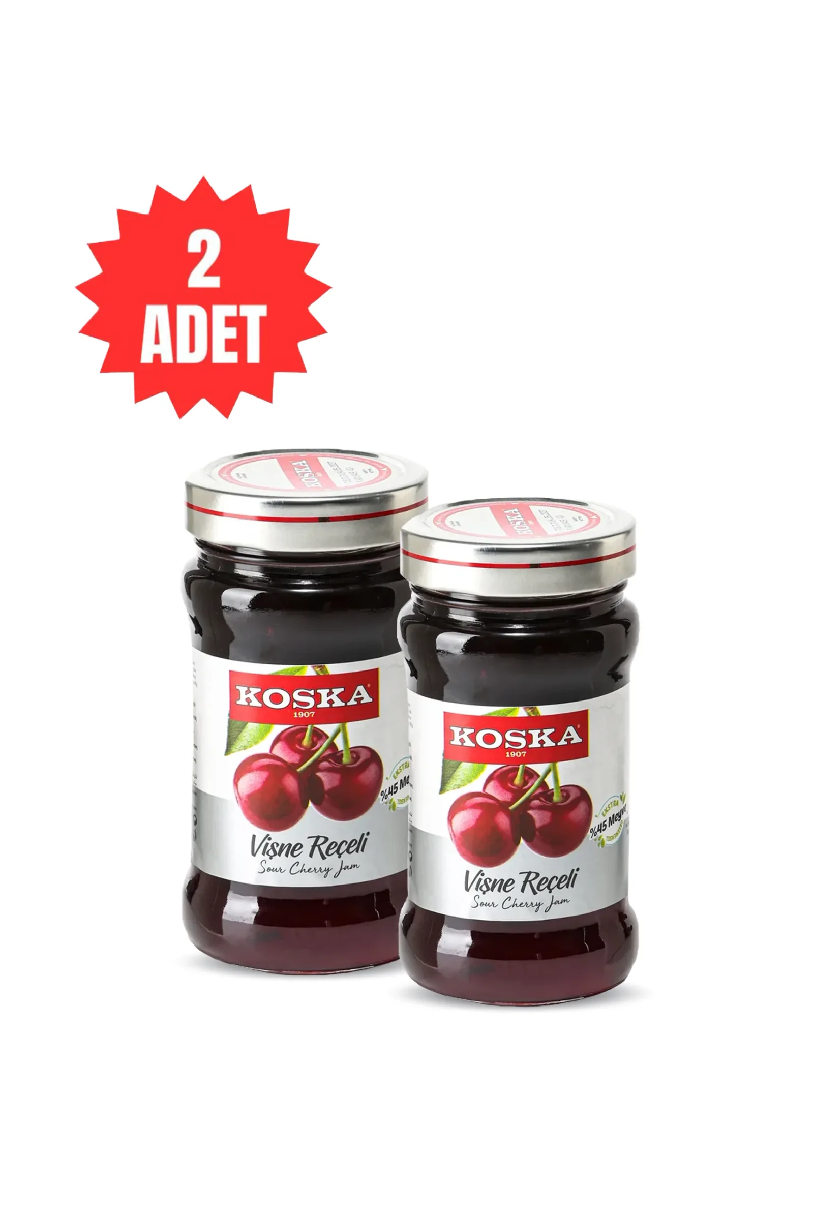 Vişne Reçeli, üstten görünüm